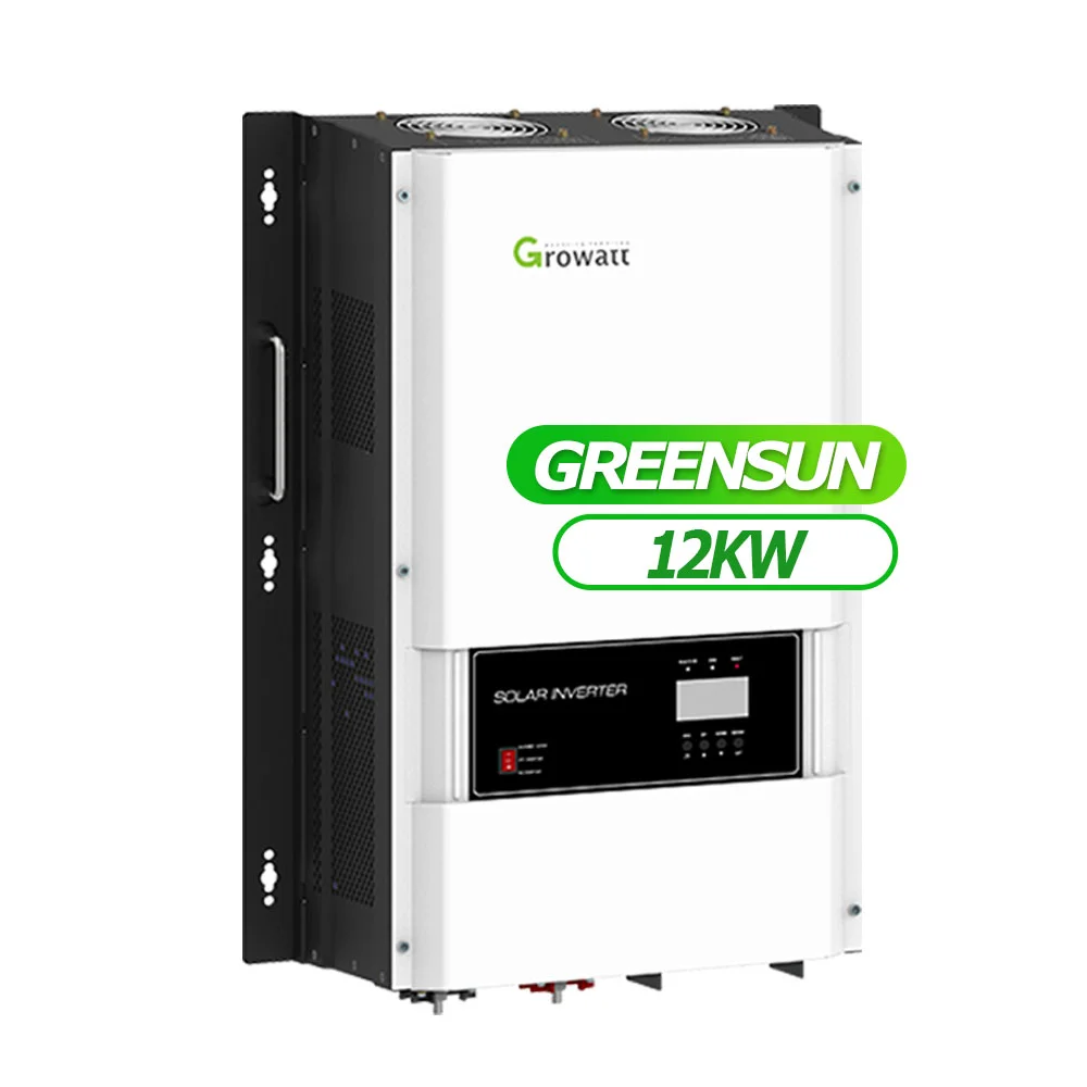 Best price growatt spf 12000t dvm 10000t 8000t split phase 120/240v solar inverter  6000t 5000t 4000t off grid growatt inverter