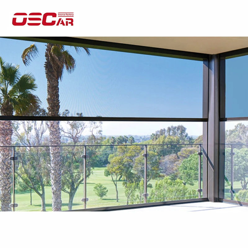 SZMYQ 16mm Blue Color Small Window 2KG Blackout Roller Shade WiFi Cheap Battery Double Layer Motorized Fabric Blinds Motor