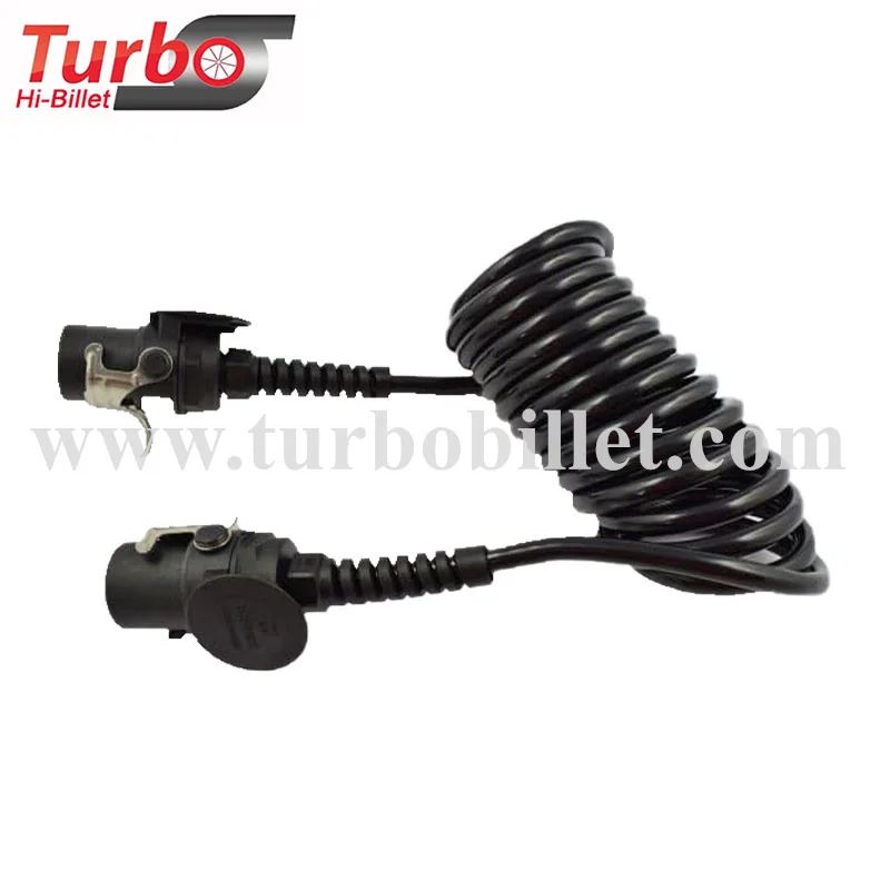 Genuine Truck Parts Trailer ABS Ebs Coil Wabco Coiled Connecting Cable Parts 4460082430
