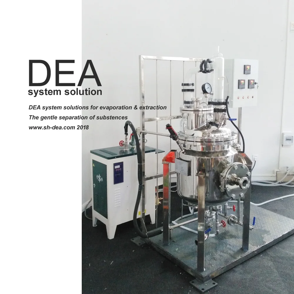 DEA-EX-50 ultrasonic machine with ultrasonic cavitation for industrial oil emulsification industrial herbal extraction equipment