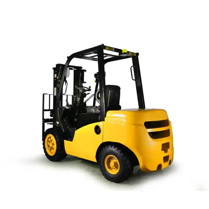 EVERLIFT 3T/5 t  3M  electric forklift truck  4 wheels with Chinese engine gold supplier  forklift price