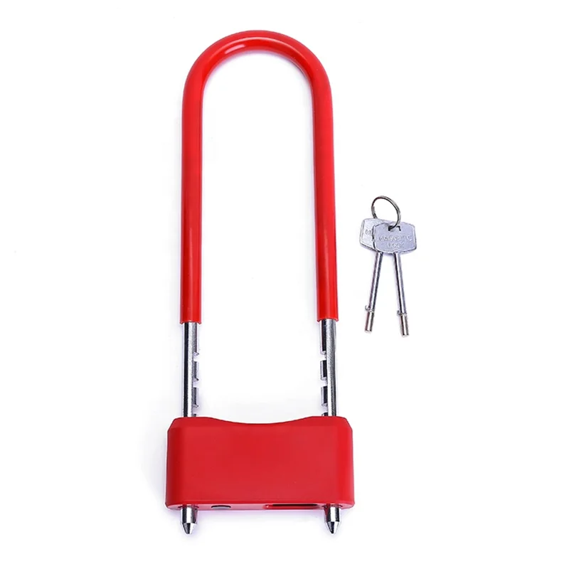 Glass Door Bicycle Lock Fingerprint Smart Folding Fingerprint Bicycle Lock