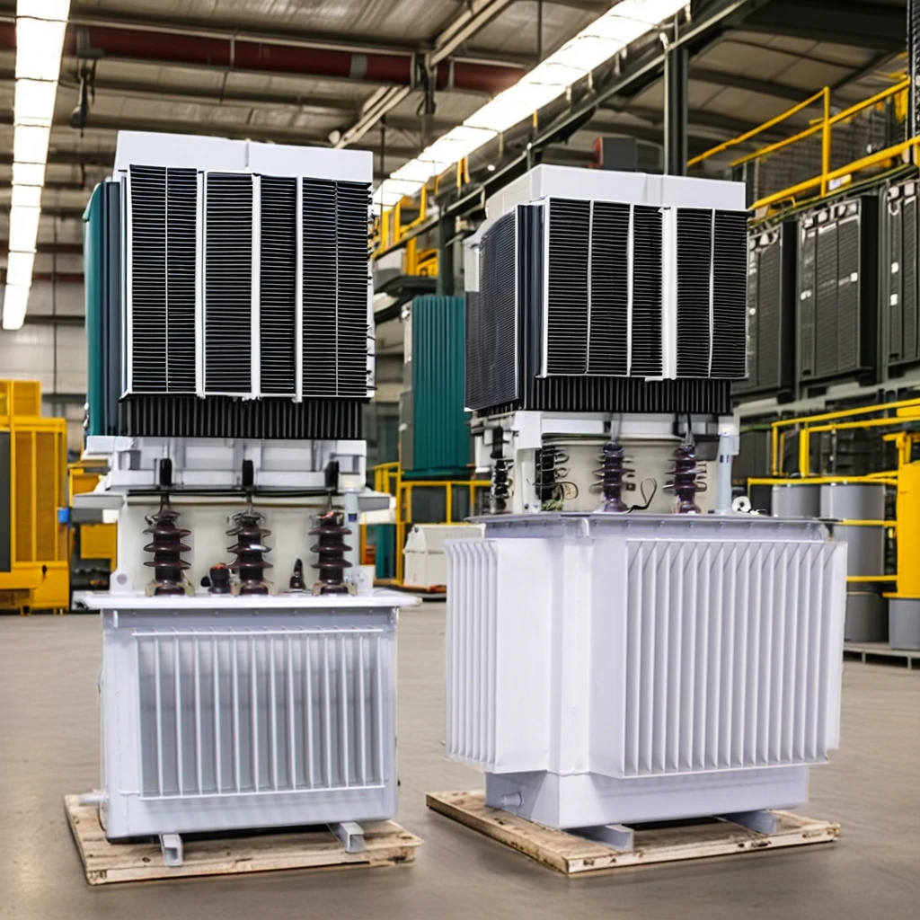 Outdoor 3-Phase Oil Immersed Transformer 11kv 33kv 50kva 100kva 200kva 300kva 400kva 1000kva 380v Output with 10kv Input Voltage