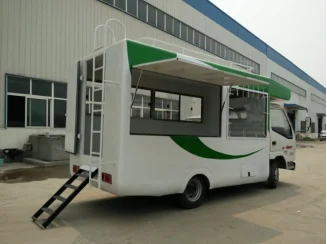 Electric Mobile Digital Shop Sale Truck /mobile food truck for sale