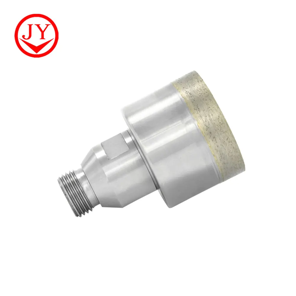 Diameter 5 Mm -150mm Thread Vacuum Brazed Core Drill Bits Hole Saw Drilling Cutter Diamond Drill Bit For glass