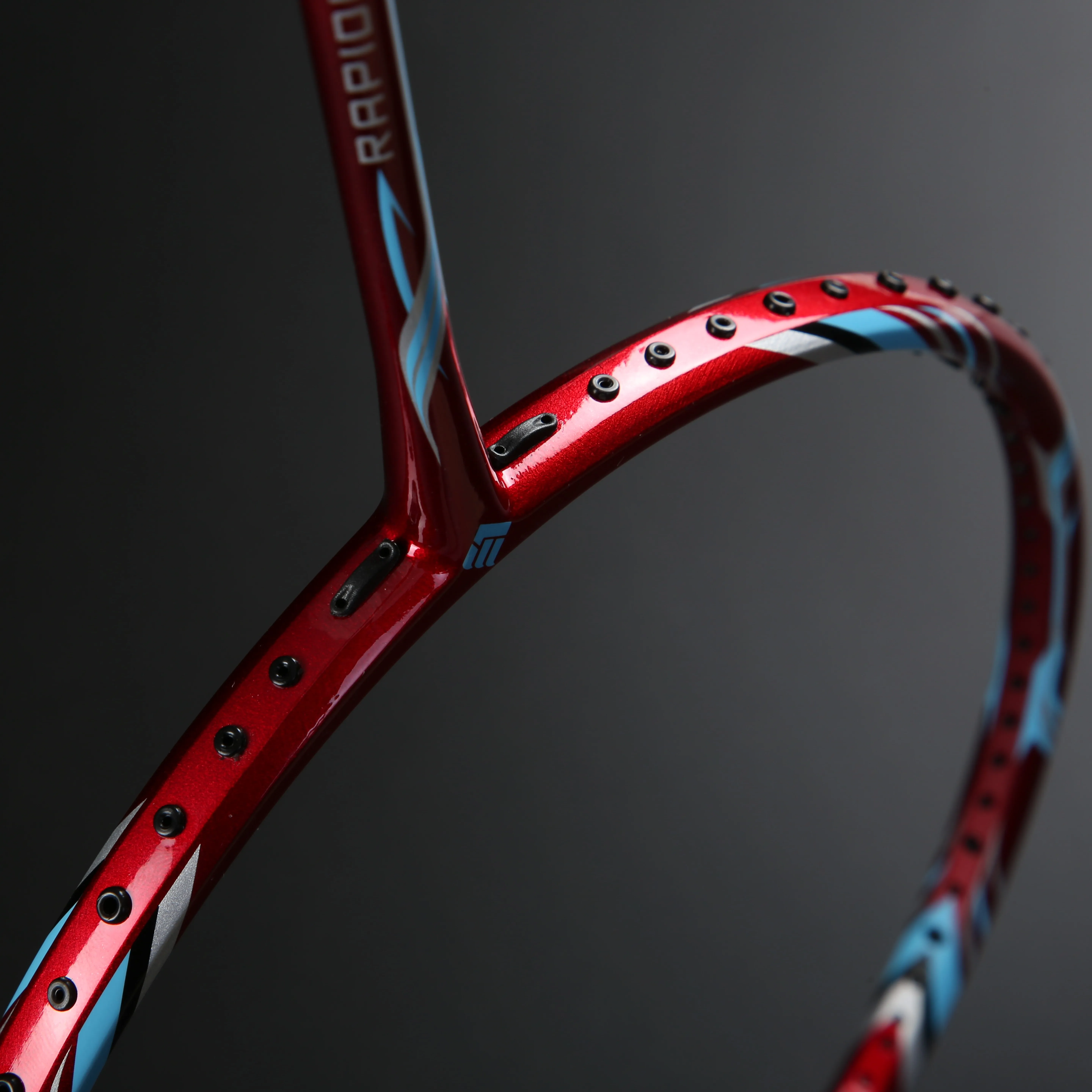 Length 675mm Carbon Fibre Badminton Racquet for Indoor sports