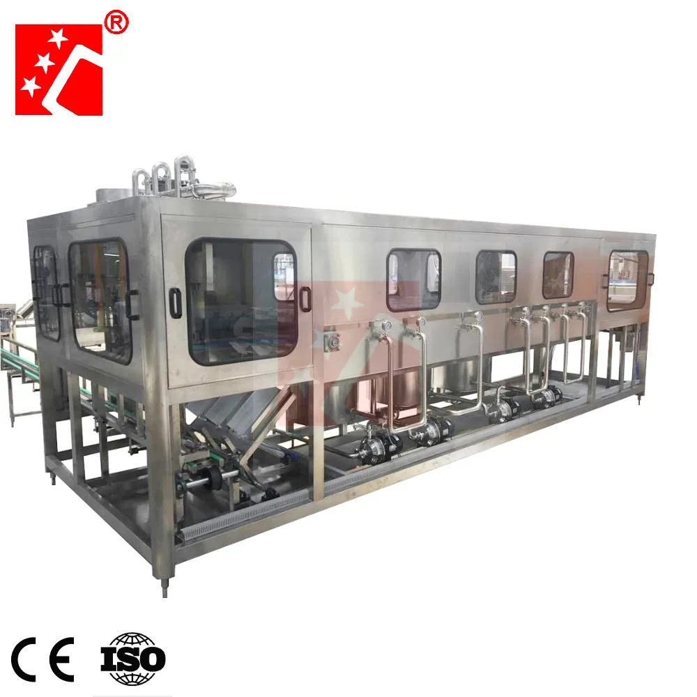 
China supplier Remote Control 5 gallon water bottling line 
