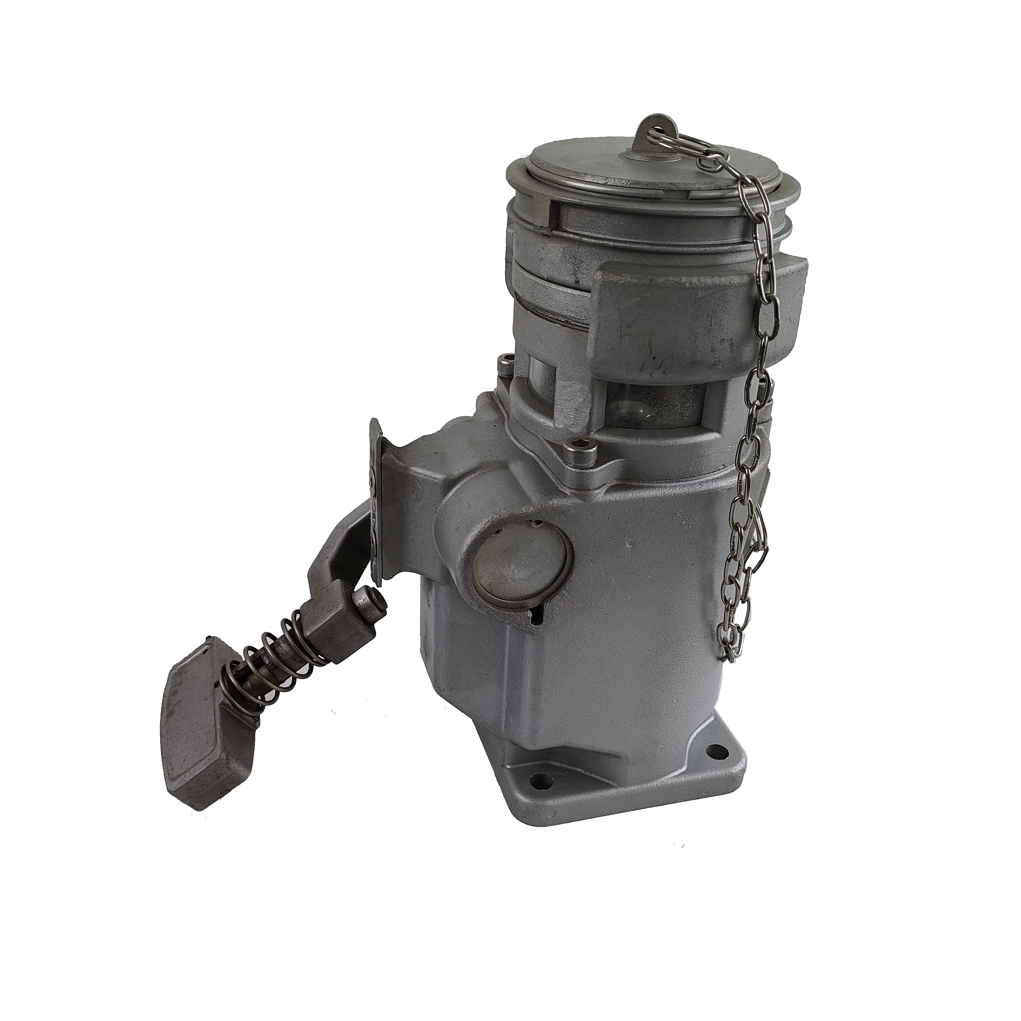 Bernet brand discharging valve for tank truck components