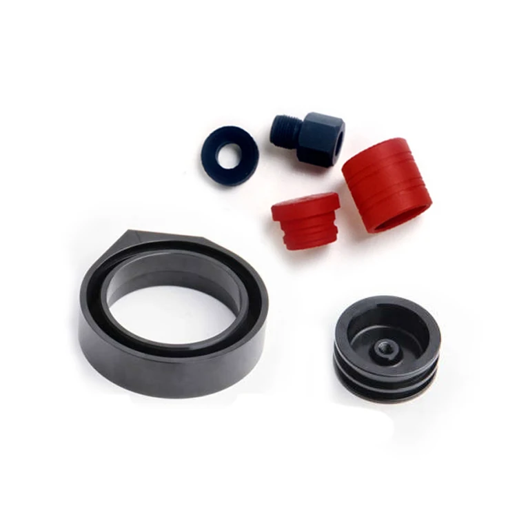 Customized Professional Factory Turned Bushing UHMWPE ABS PP PETP PA66 CNC Plastic Machining Parts