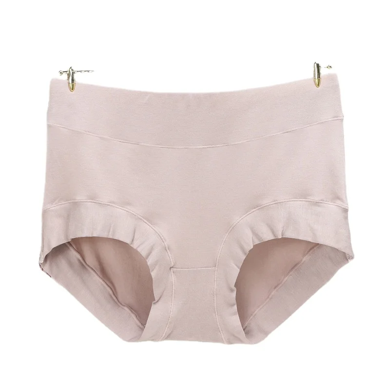 2024  Factory Custom women one time use cheap  underwear lady Panties pure Cotton Briefs for emergency hospital spa massage