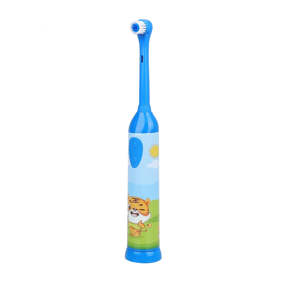 Customized Electric Toothbrush IPX7 Waterproof Battery powered Kids