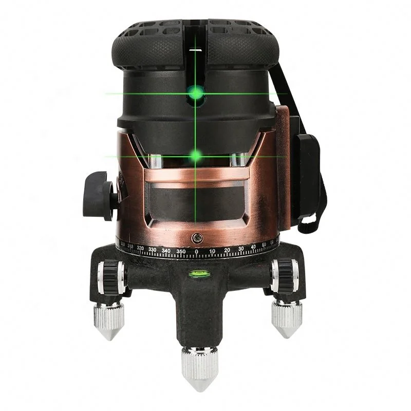 Best Price Green Beam Self Laser Level Cross Line Rotary 360 3D Green Laser Prices