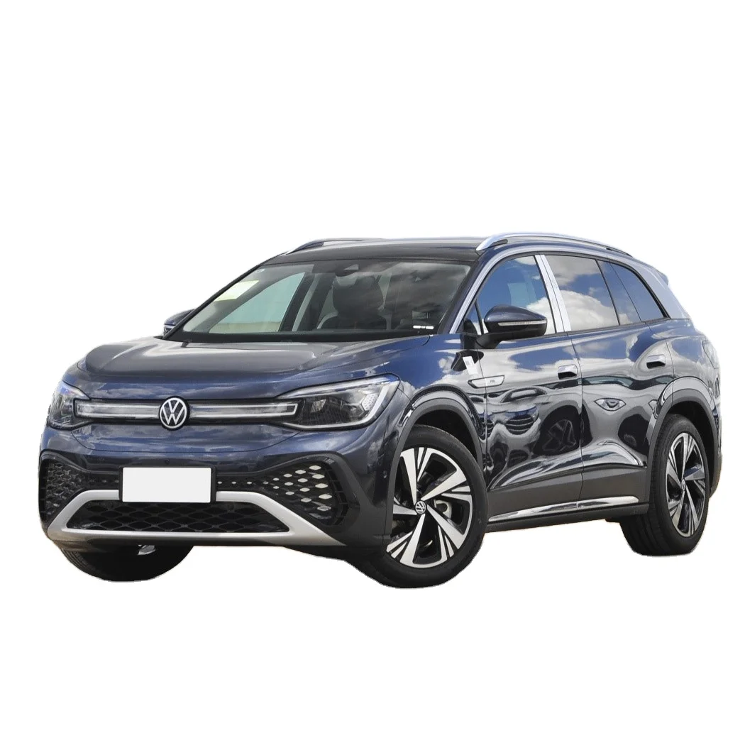 Электромобиль для взрослых новые энергетические автомобили vw ID.6 CROZZ 2024 Lite Pro Подержанный автомобиль в Китае 4-колесный Самый дешевый
