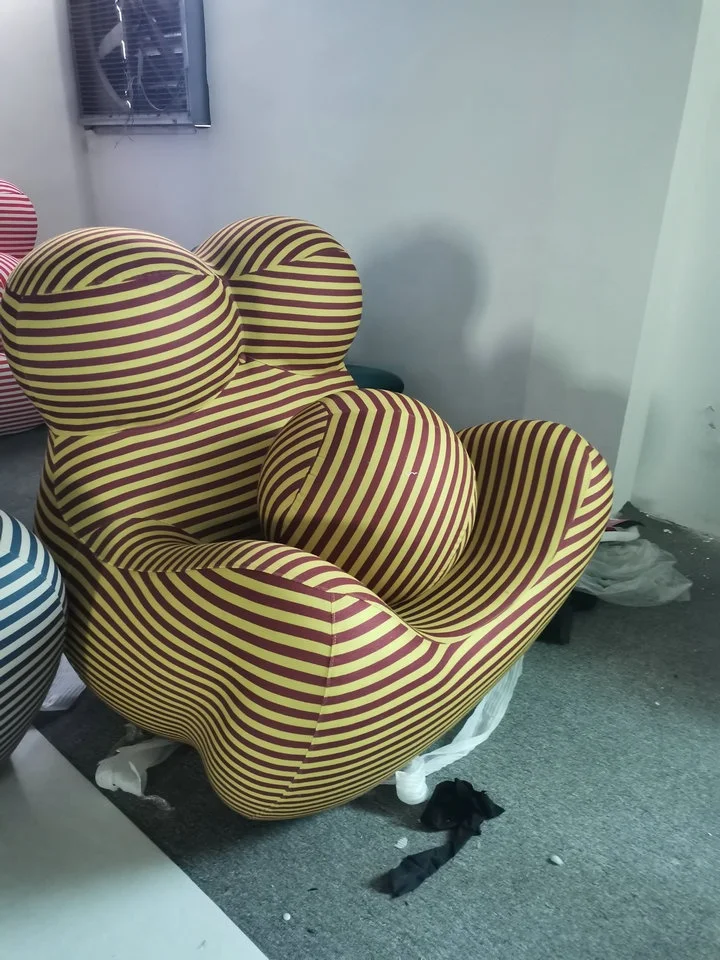 Бесплатная доставка в пределах US дизайнерская мебель Gaetano Pesce Up5 стул и пуфик