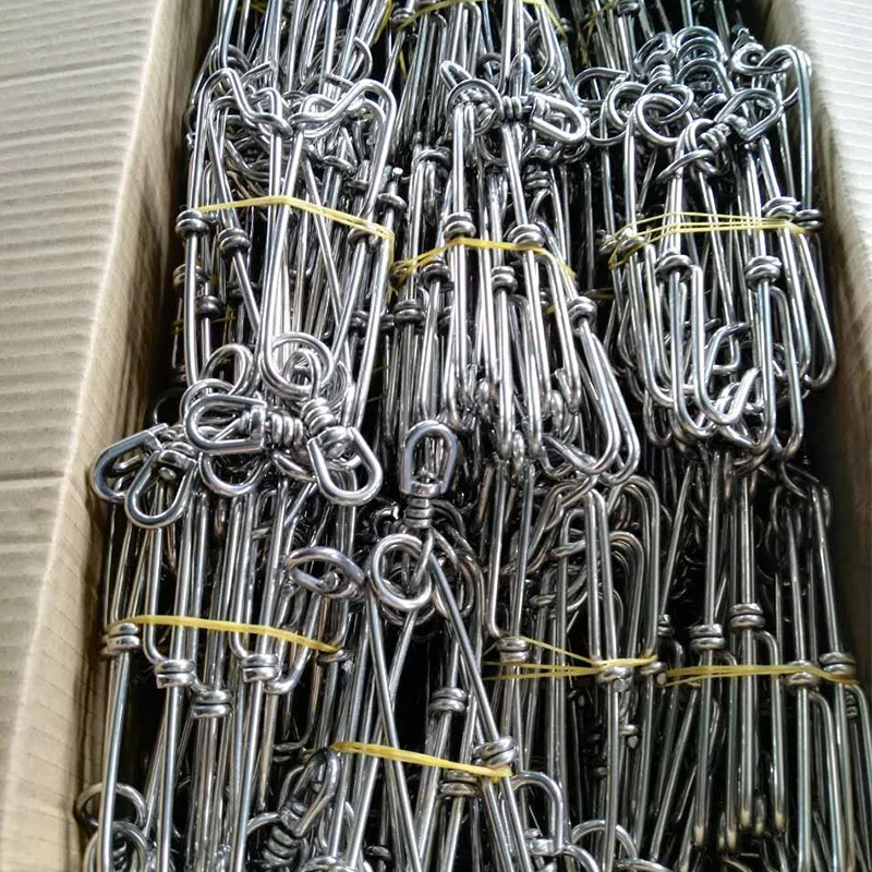 High Quality Design Longline Fishing Clips Snap With SBL Swivel Bulk