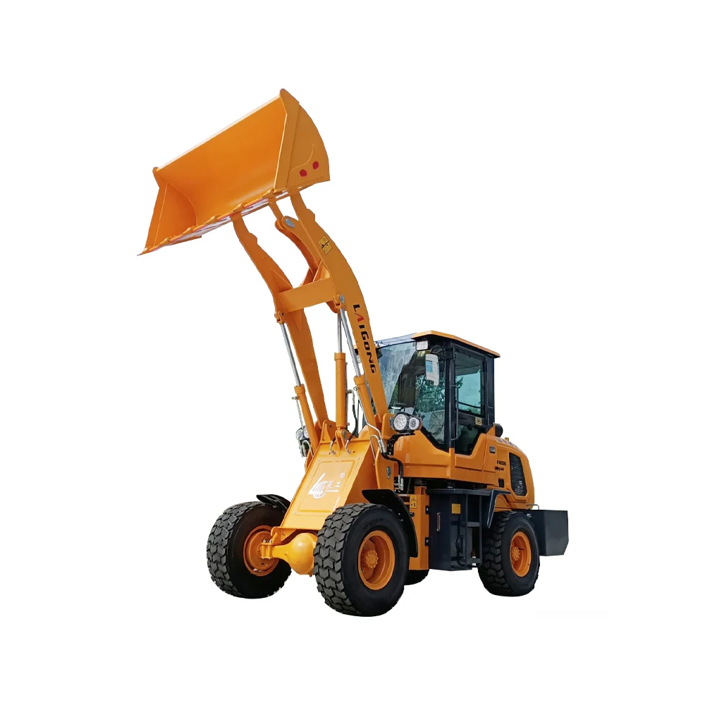 Колесный погрузчик LG920 laigong с высокой эффективностью работы по заводской цене
