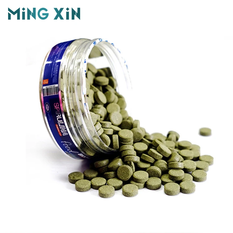 Various ornamental fish Spirulina patch not muddy water 110g