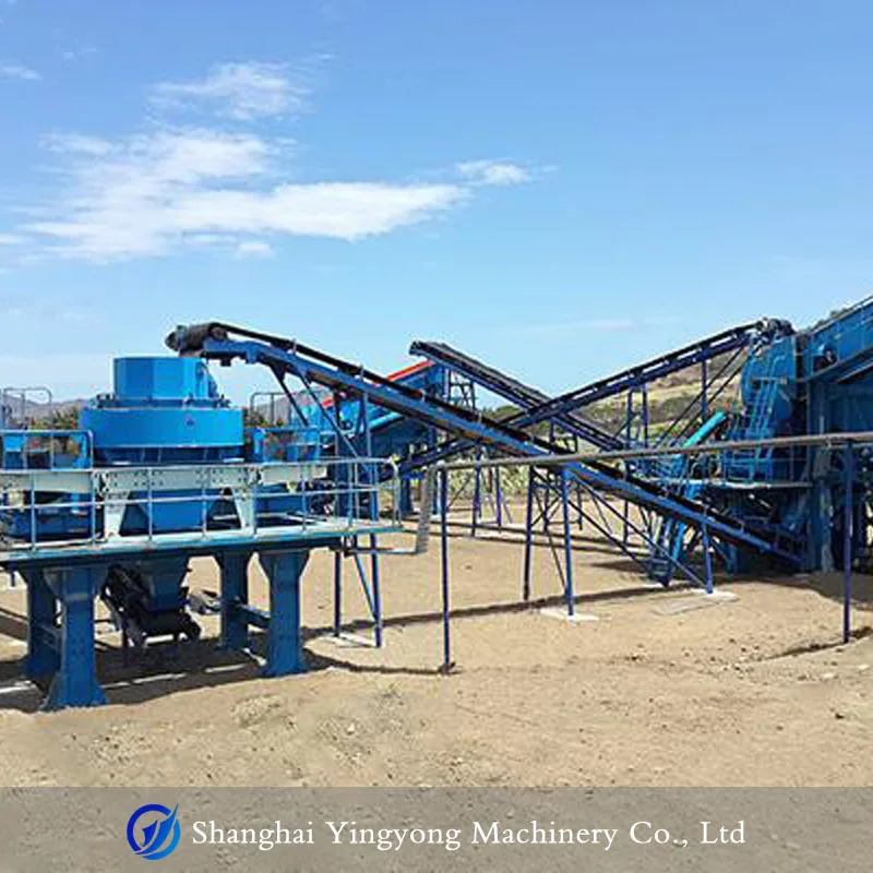 Professional granite vsi sand making machine sand making machinery vsi crusher for mine