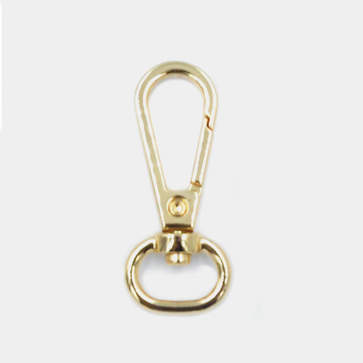 Manufacturers wholesale wivel snap hook colour swivel brass snap hook with chain for bags metal buckle