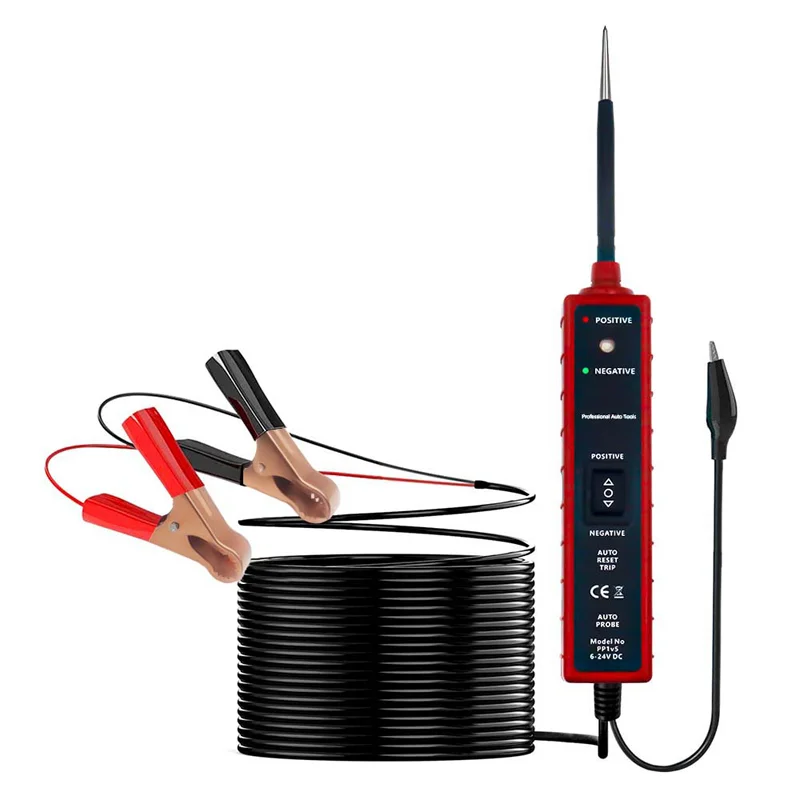 High-quality 6-24V Probe Car Electric Circuit Tester ET2213 CE FCC Certifications Quick Shipping OEM Supported