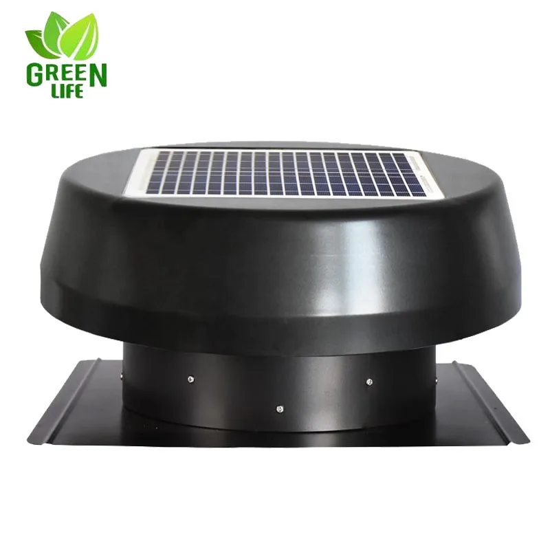 Vent tool solar panel systems Solar Attic fan Solar Power Roof Attic Ventilation Fan Solar Roof exhaust fan R