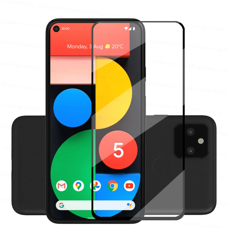 Glass For Google Pixel 6 Glass For Google Pixel 6 Screen Protector Tempered Glass Protective Film For Google Pixel 6 Pro 5A 4 XL