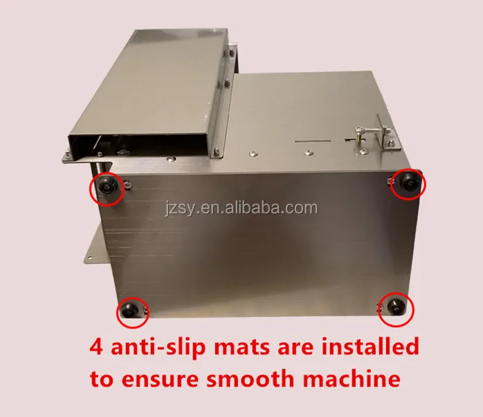 Household multifunction automatic conveying manual chinese chives cutting machine/small commercial hand garlic bolt fruit cutter