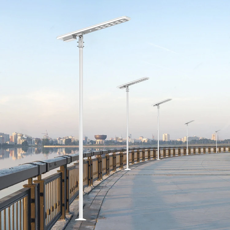 Hot selling high power  60W 100W waterproof ip65 solar street lamp Integrated  all in one solar lights outdoor