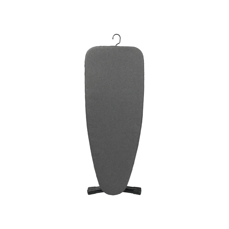 Guangzhou manufacturer black easy hang-up wall-mounted ironing board for hotel