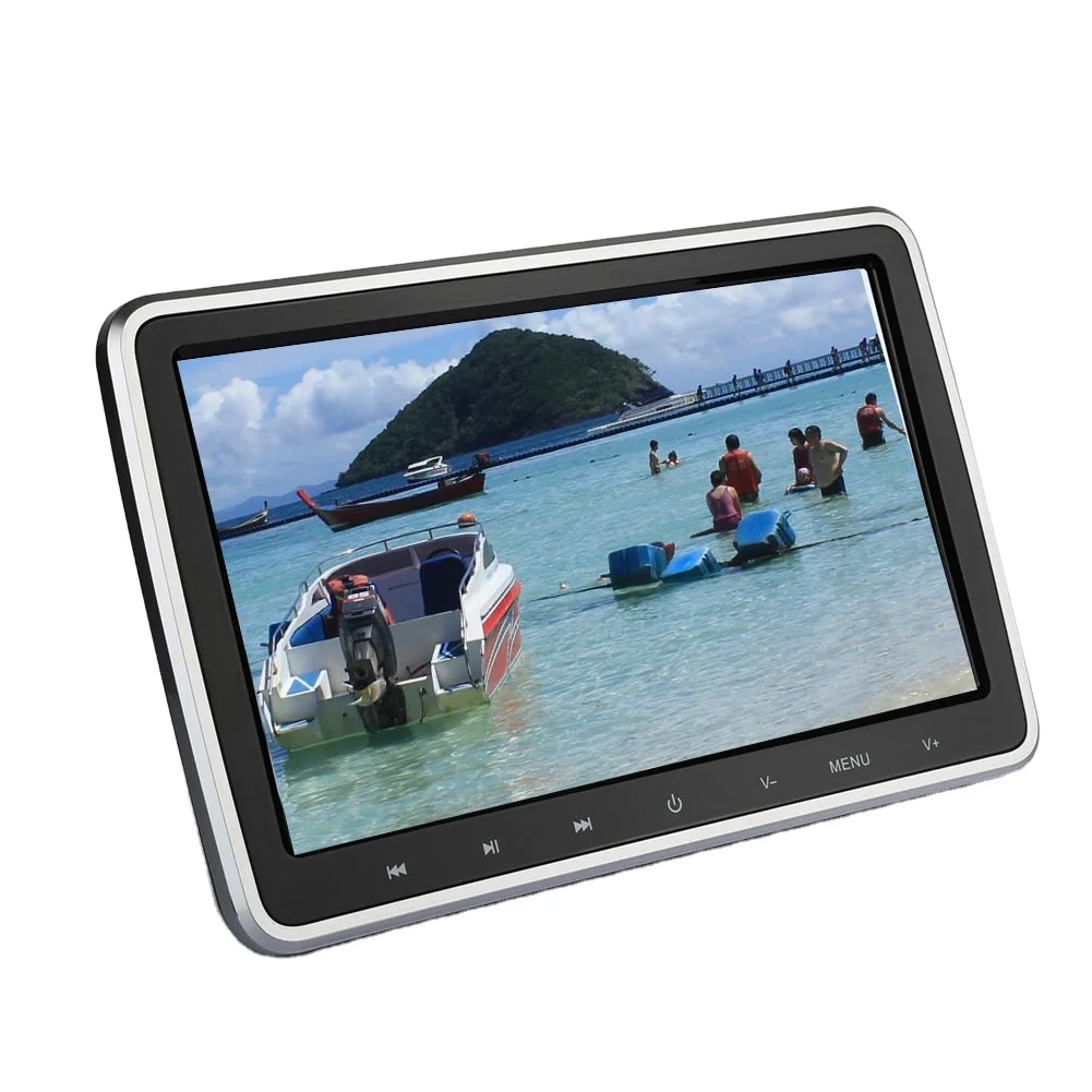 Universal Multimedia Headrest Double Din Audio Stereo Radio 2 Din 9 Inch Android 8.1 Dvd Player for car