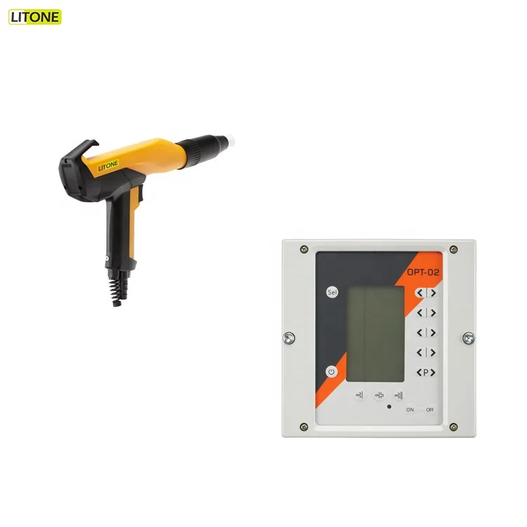 100v electric high effect craftsman powder coating gun paint spray guns painting machine gema gm04 OPT-02F