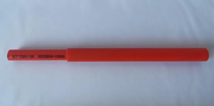 China Supply circular shapes Orange PVC Plastic PVC Electrical Conduit pipe electric conduit plastic tube 16mm 20mm 25mm