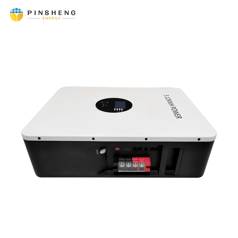 Pinsheng 2023 Solar 48 volt 10 kw 10kwh 200 amp 48v 5 kwh lifepo4 power wall home solar energy system