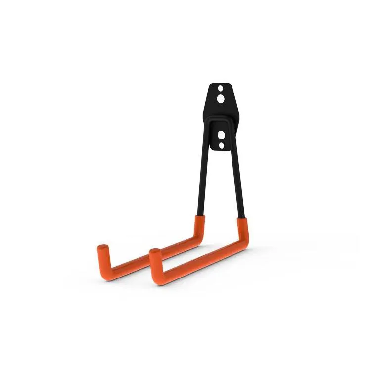 Heavy Duty Tool Holder Garage Organizer Garage Storage Wall Double Hooks garage hook