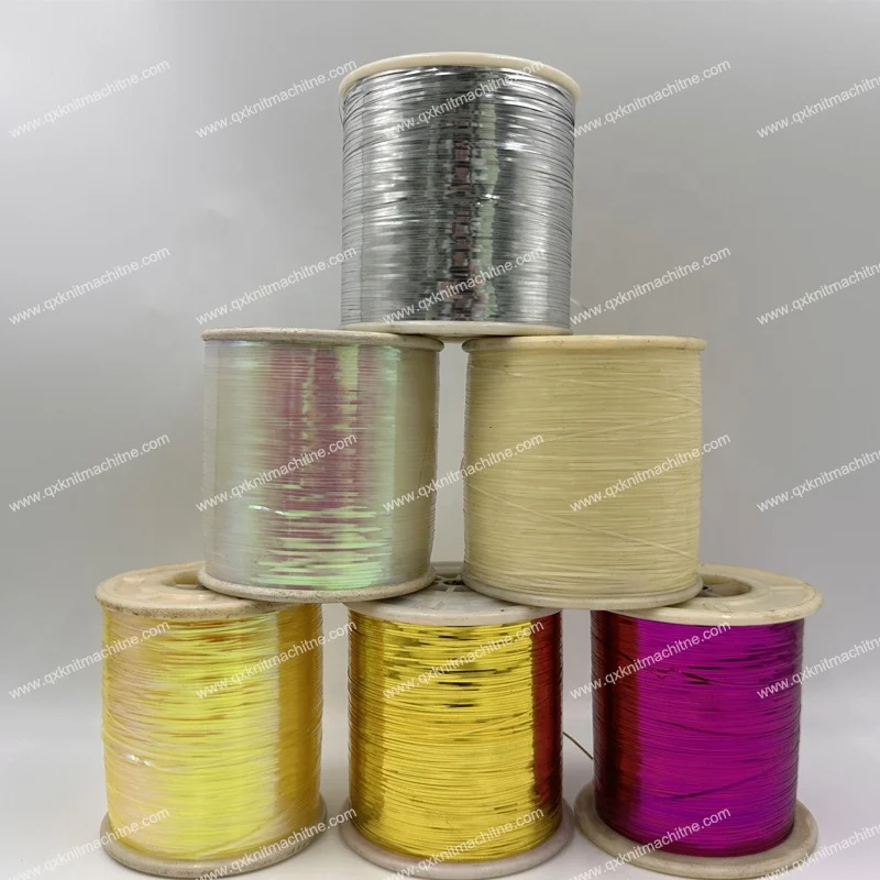 M Type Metallic Yarn