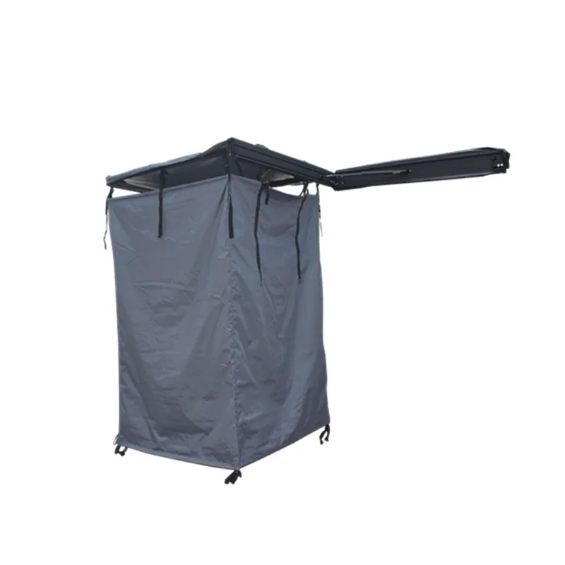 2024 New car side camping pivot arm shower tent Pivoting Shower ensuite