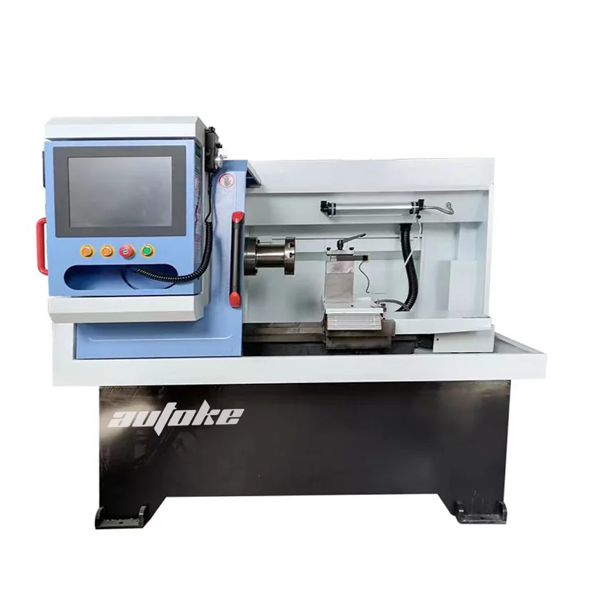 China High Precision Mobile Cnc 24 Inch Wheel Repair Machine Diamond Cutting Lathe Equipment