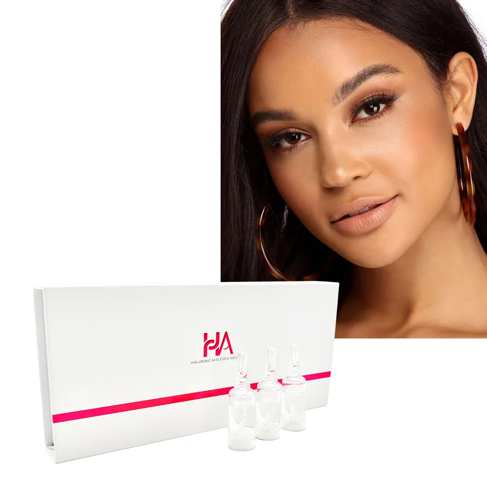 ODM Hyaluronic Acid Serum Whitening Acide Hyaluronique Serum For Face