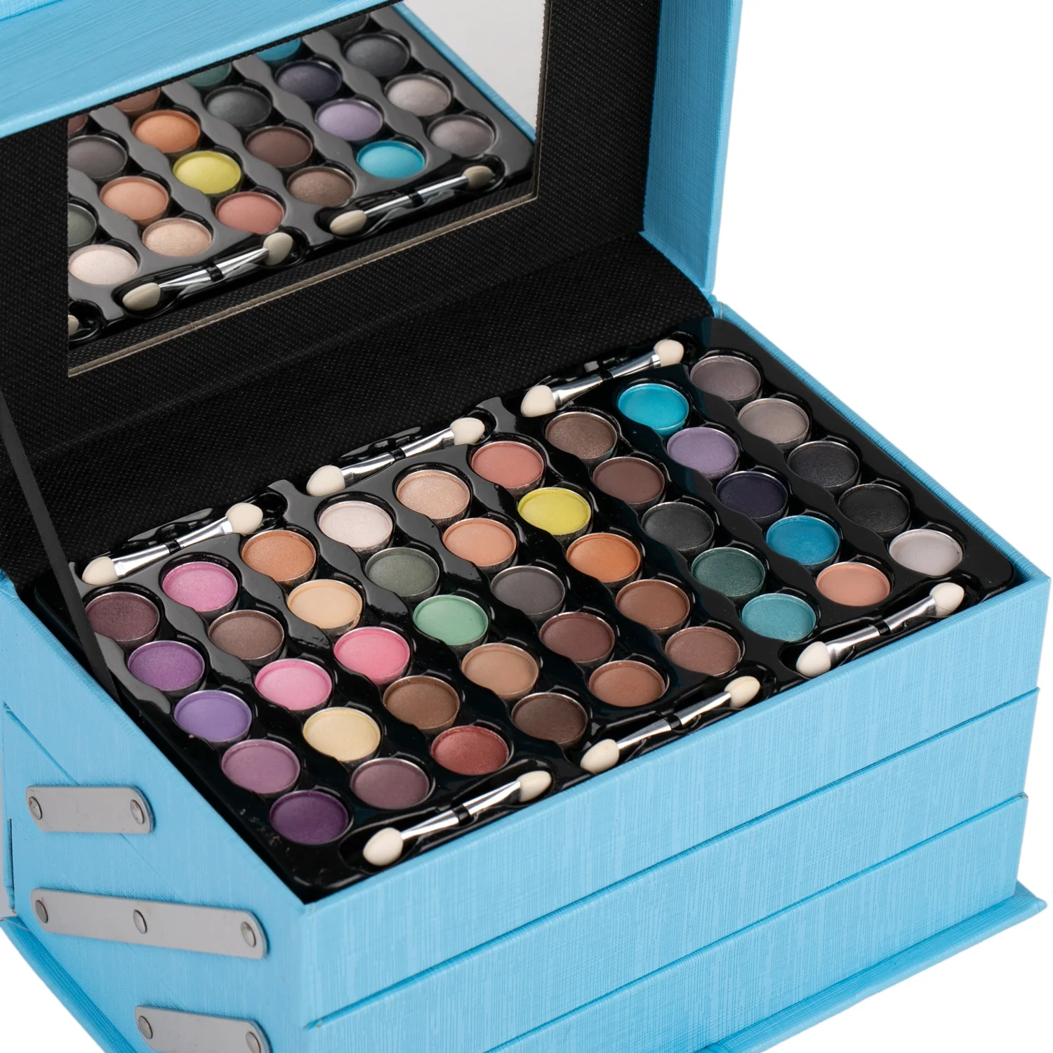 45 colors eye shadow palettes high quality factory customized colors make up sets beautiful style professional kit makeup