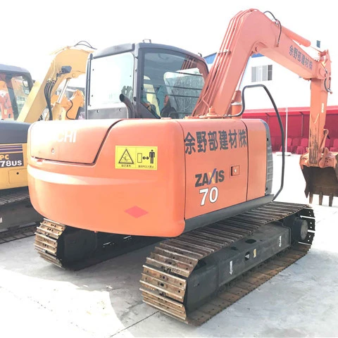 Used Hitachi ZX70 excavator