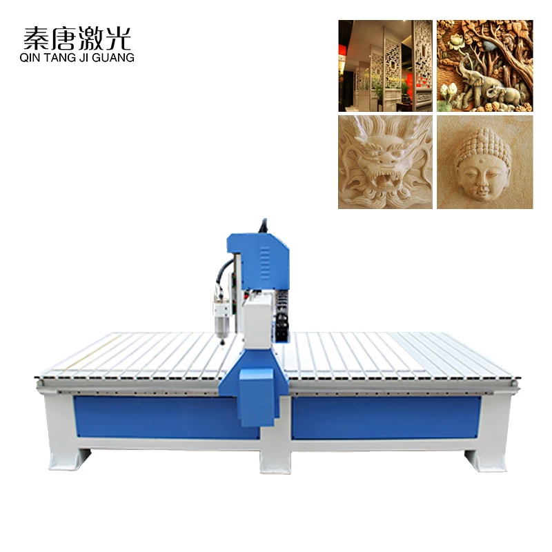 China 1325 wood cnc router 1325 Wood Door Engraving CNC Machine Furniture Wood working CNC Router with Rotary Device