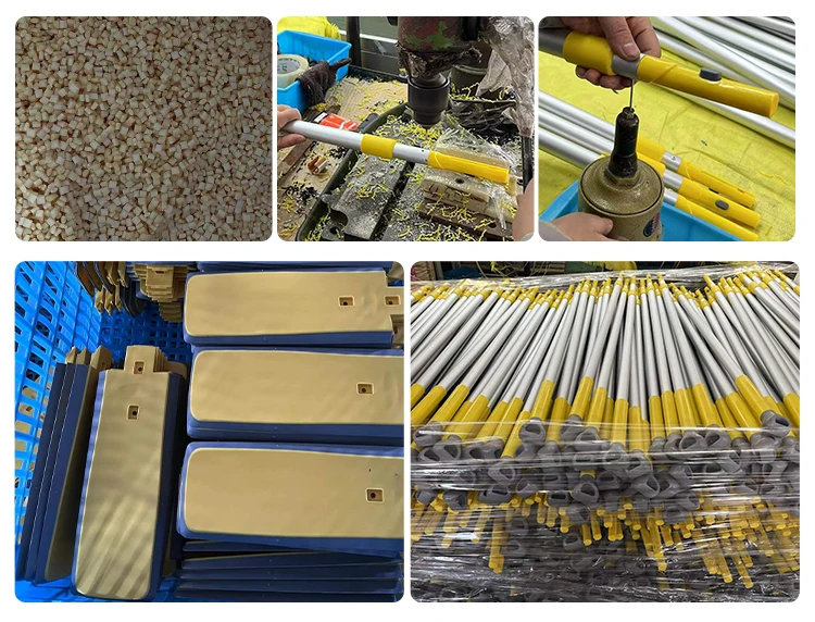 Boyee Fashion printing both sides professional flat mop