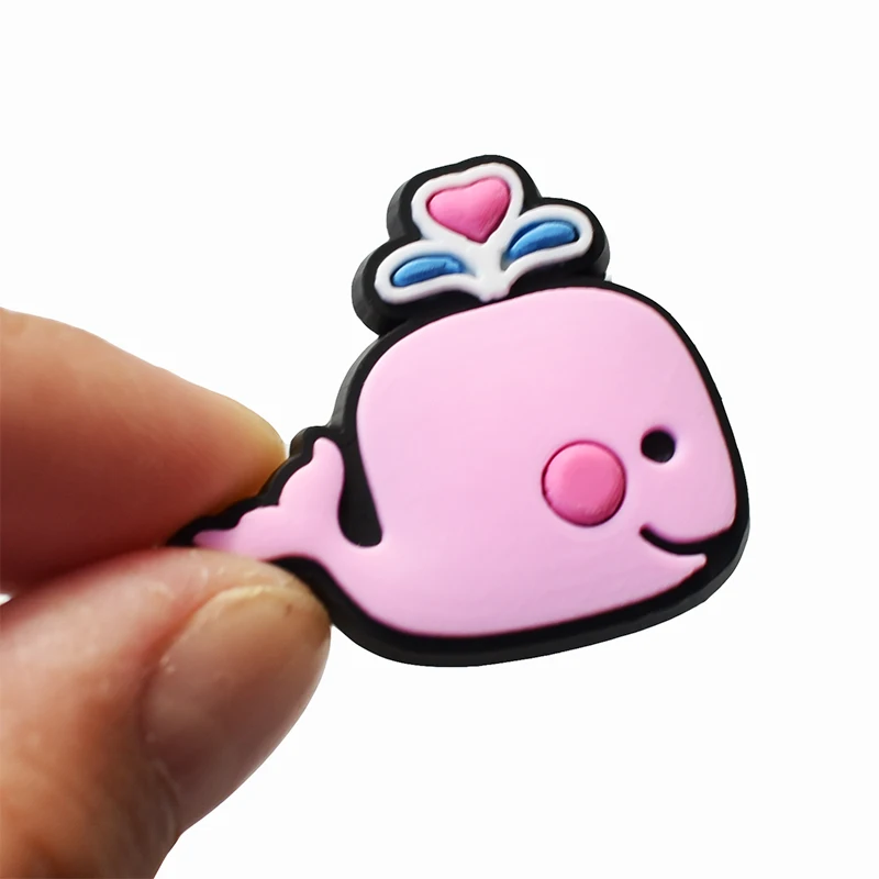 Set Series Doughnut Cartoon Character Shoe Charms For Kids Custom Cartoon Pvc Designer Shoe Charms Cute Shoe Charms