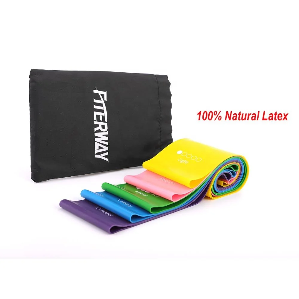 Custom Printed Mini Small Resistance Loop Band Set Carry Bag or Customized Customized Logo Available 65*30*20cm 0.12kg CN;SHN