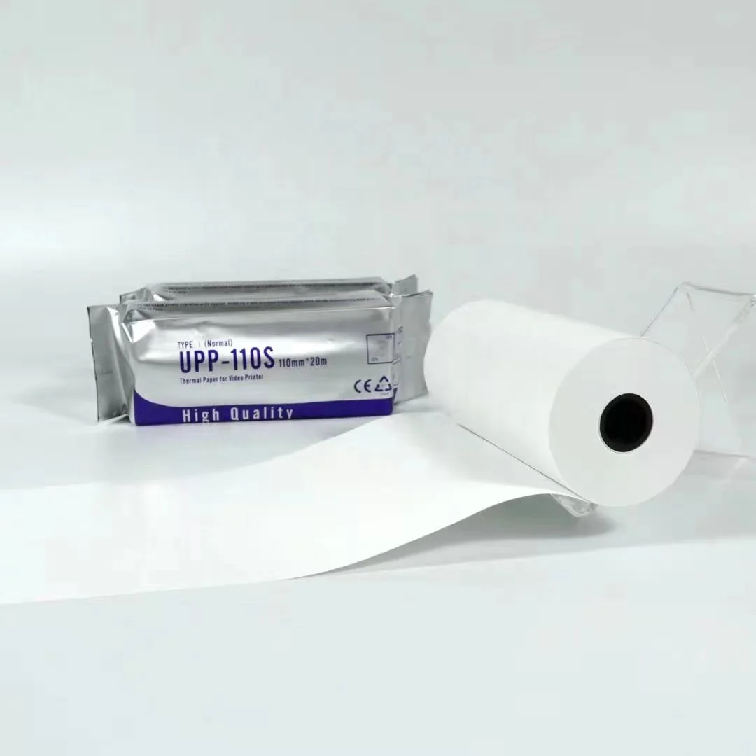 Ultrasound paper roll UPP 110S