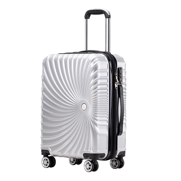 Wholesale New Style High Quality Fashion ABS+PC Trolley Suitcase Luggage
