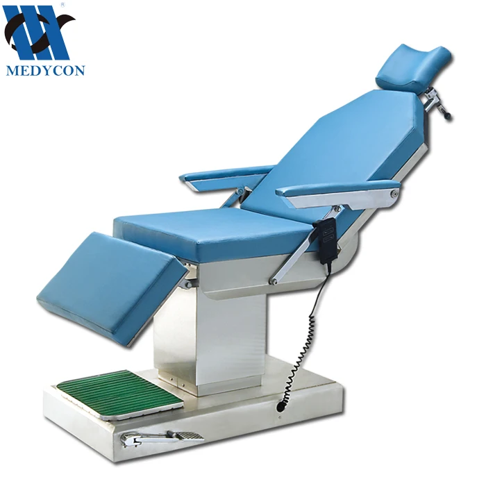 KL-2C Manual Medical Female Obstetric Gynecology Exam Table /Gynecology Operating Table