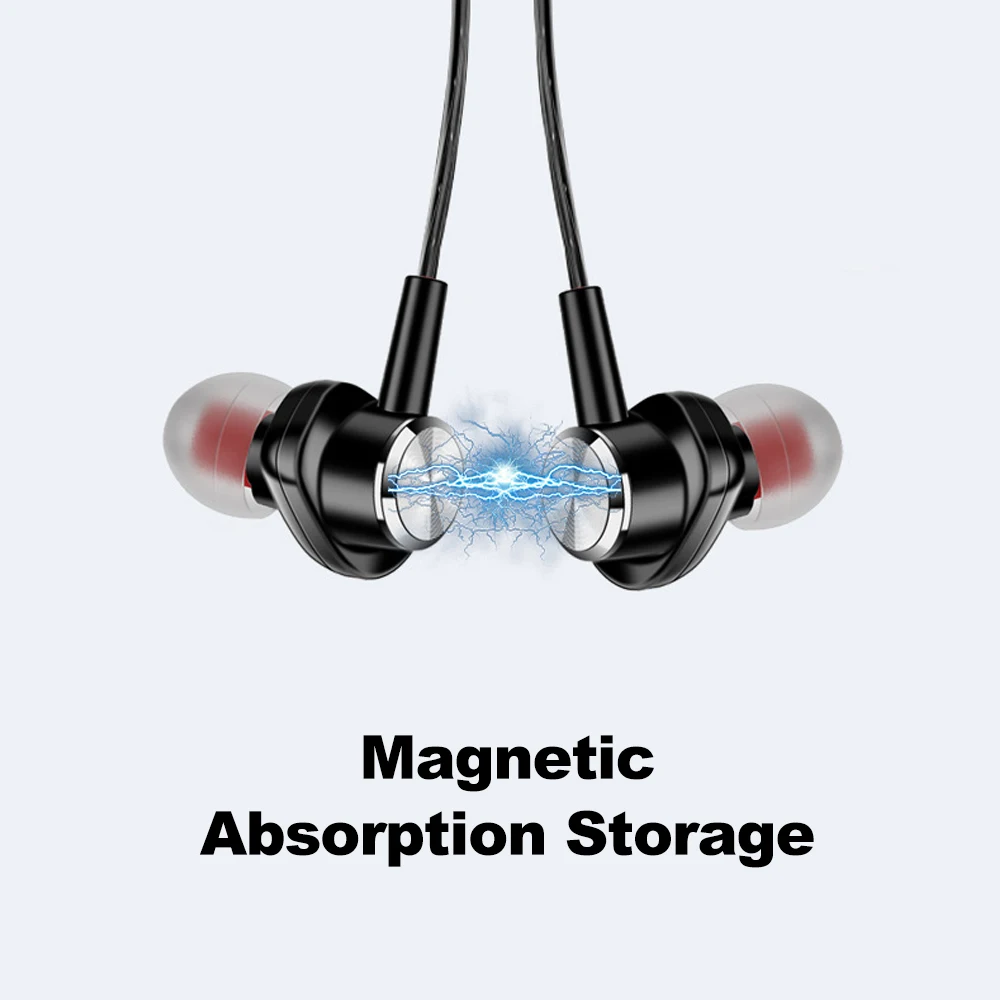 Hot 3D Stereo Surround Sound BT 5.0 Sport Gaming 18 hours playtime Headphone Earphone Wireless Neckband Headset