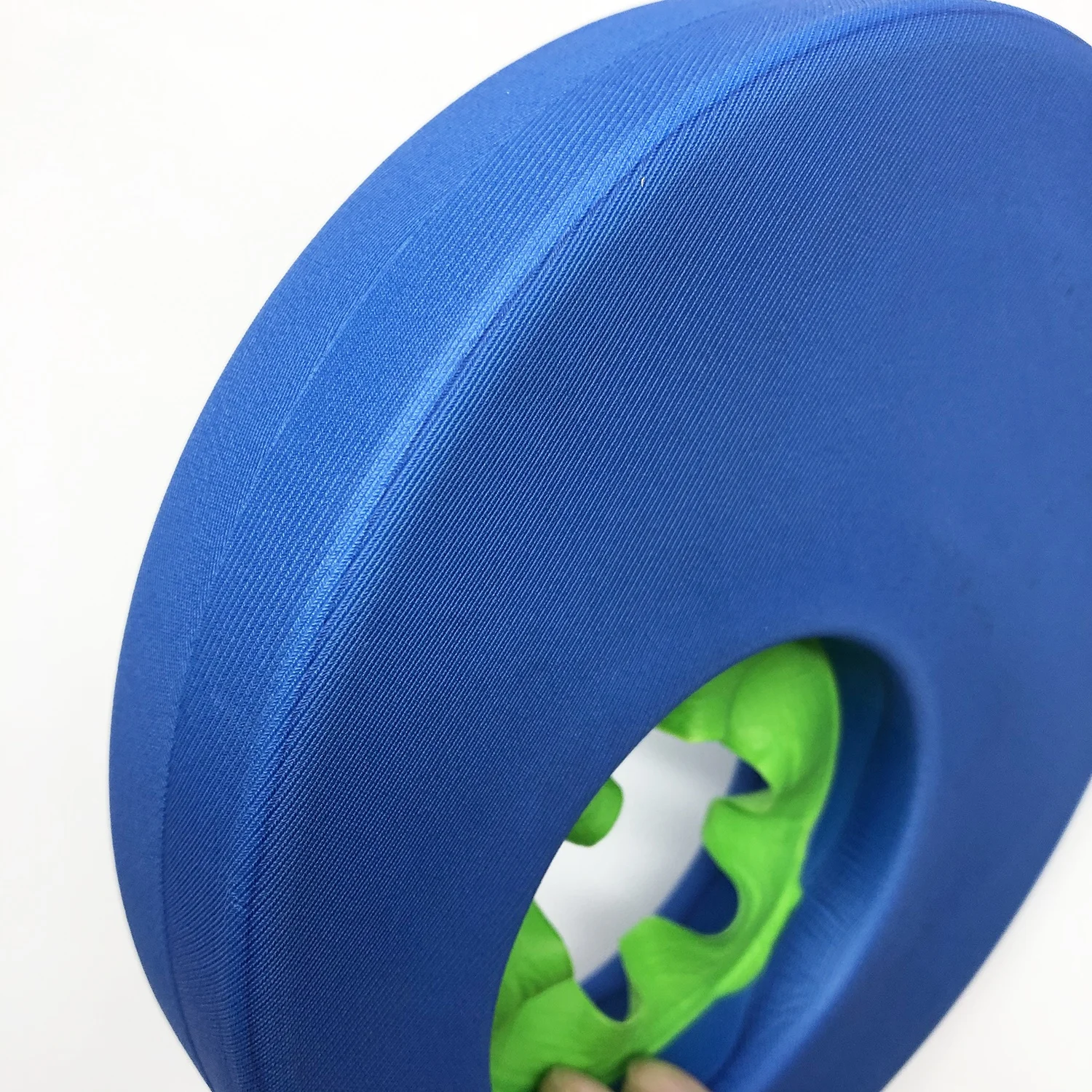 HUNLON 6pcs/ Pack Eva Foam Swim Discs Arm Bands Floating Sleeves Pool Float Board Baby Swimming Exercises Circles Rings