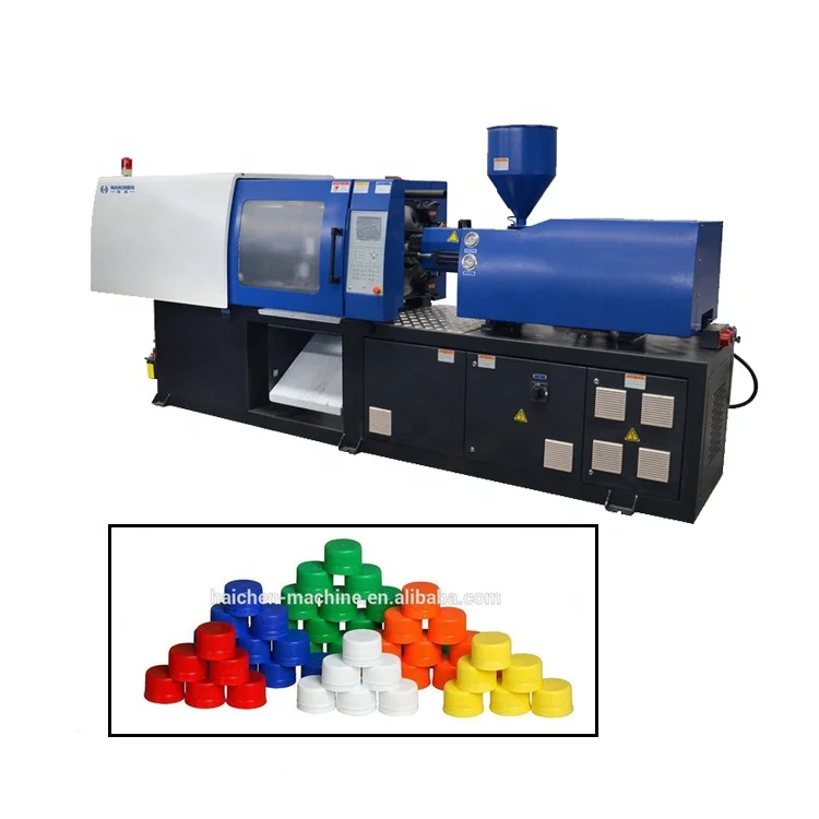 
HAICHEN Manufacturing 90 Ton plastic bottle cap injection molding machine price 